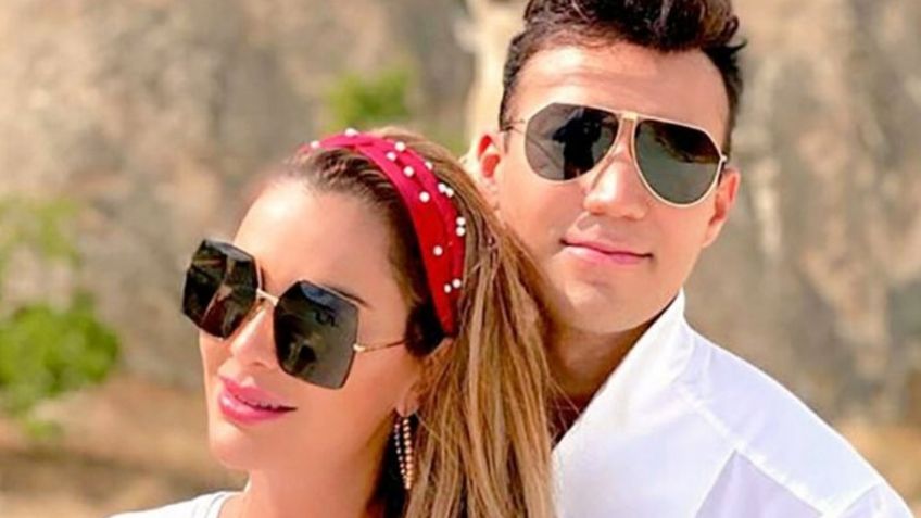 Pese a ser culpable de fraude, Ninel Conde asegura que aún tiene romance con Larry Ramos