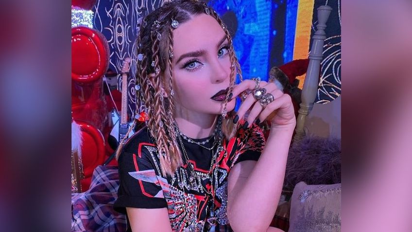 No solo en 'La Voz Kids', Belinda presume arrasadora belleza en Instagram