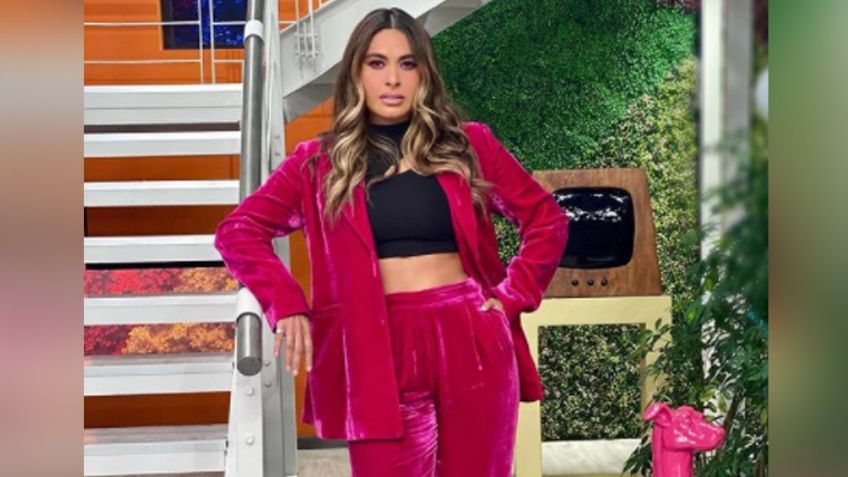 Galilea Montijo pone de cabeza a todo Televisa al lucir infartante vestido en 'Hoy': "Qué flaquita"