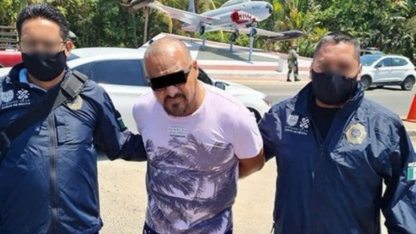 Cae en Acapulco Fabian 'N', uno de los 10 hombres más buscados por la SSC de la CDMX