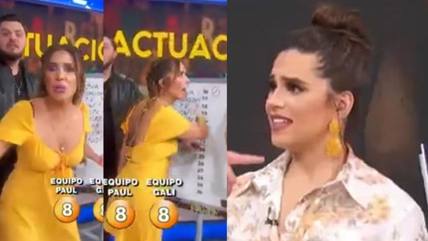 ¿Adiós Televisa? Escalona estalla en 'Hoy' y se pelea con Tania Rincón en vivo: "No me caes bien"