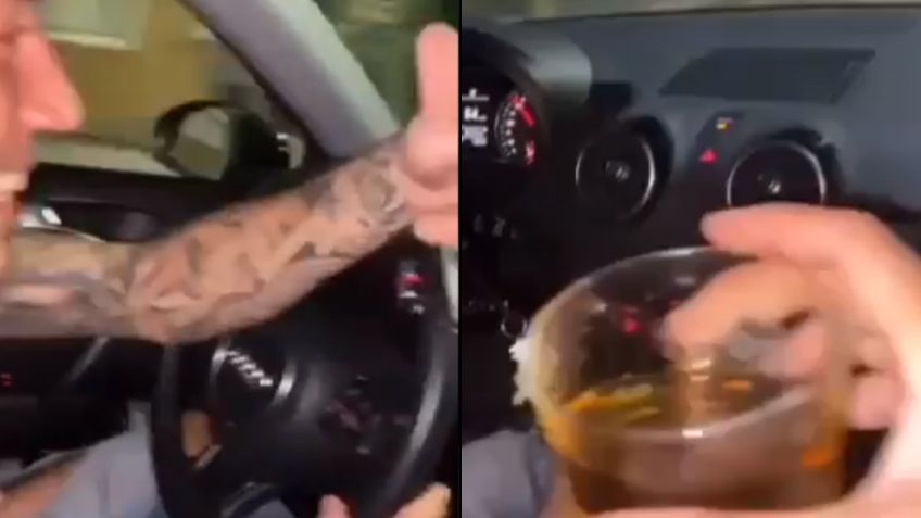 VIDEO: Suben historias de ellos bebiendo en auto; en seguida, chocan y fallecen 2