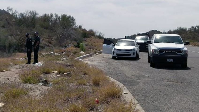 Con huellas de violencia e impactos de bala, hallan a hombre ejecutado en predio de Sonora