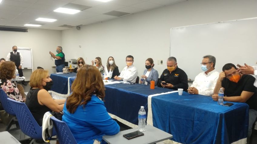 Ciudad Obregón: Ricardo Bours se reúne con mujeres empresarias