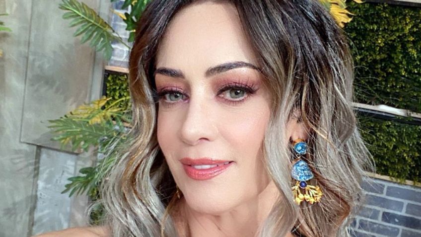 A sus 49 años, Anette Michel, actriz de TV Azteca, se luce con radiante bañador en la playa