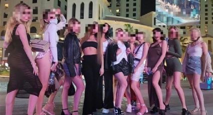Modelos ucranianas que posaron desnudas en un balcón de Dubai serán deportadas