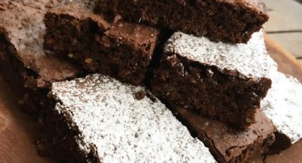 ¡Dulce y delicioso! Estos brownies de chocolate con ron alegrarán tu vida
