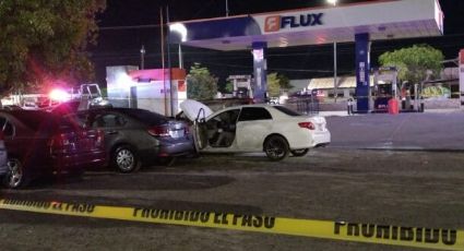 ¡Terrible! Asesinan a hombre en pleno estacionamiento de plaza comercial de Sinaloa