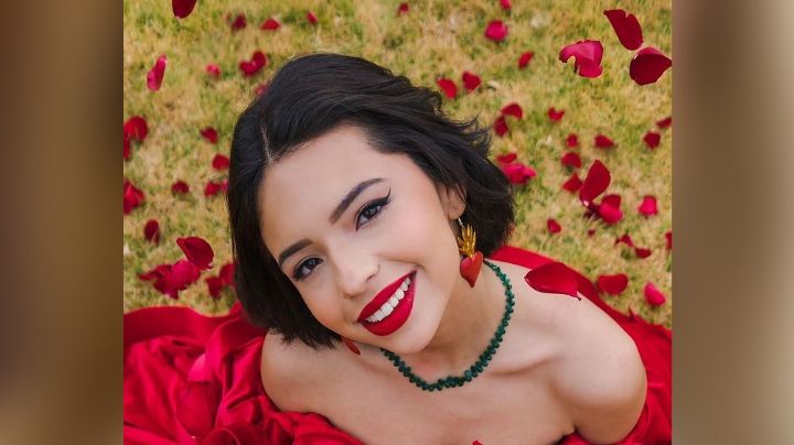 ¿Ya tiene galán? Ángela Aguilar presume a su "bebé" y redes estallan