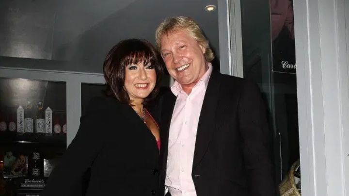 Luto por Eddie Rothe: Prometido de Jane McDonald's muere de cáncer de pulmón