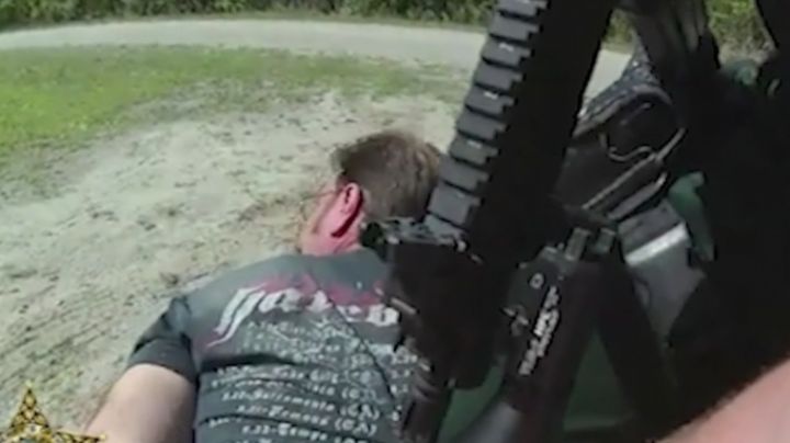 De terror: Sujeto viaja a Florida solo para matar a su ex; la Policía difunde VIDEO del arresto