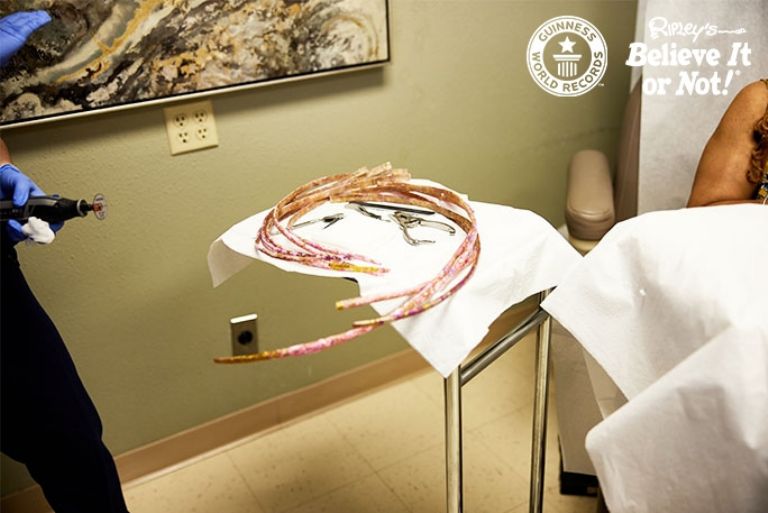 Ayanna Williams se cortó las uñas