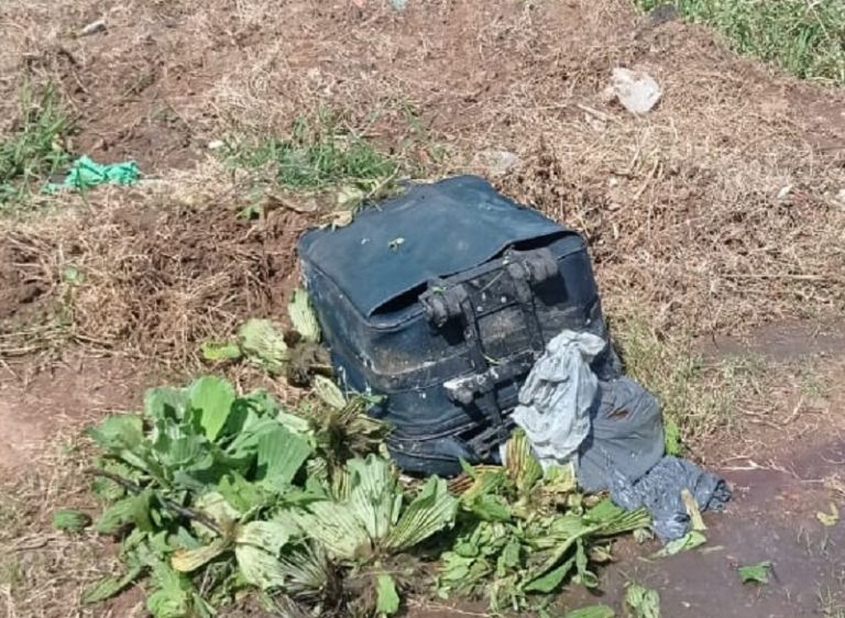 El cuerpo de Gabriela Lima Santana fue escondido en una maleta