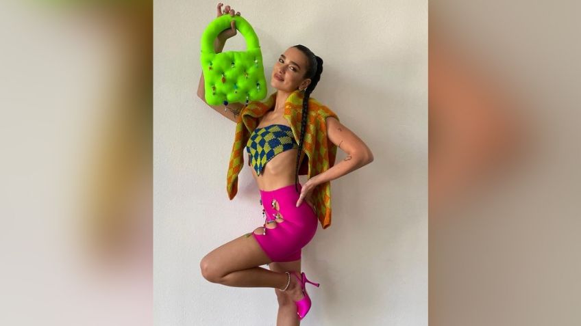 Ícono del pop y de la moda: Dua Lipa se vuelve el rostro de importante marca y así lo presume
