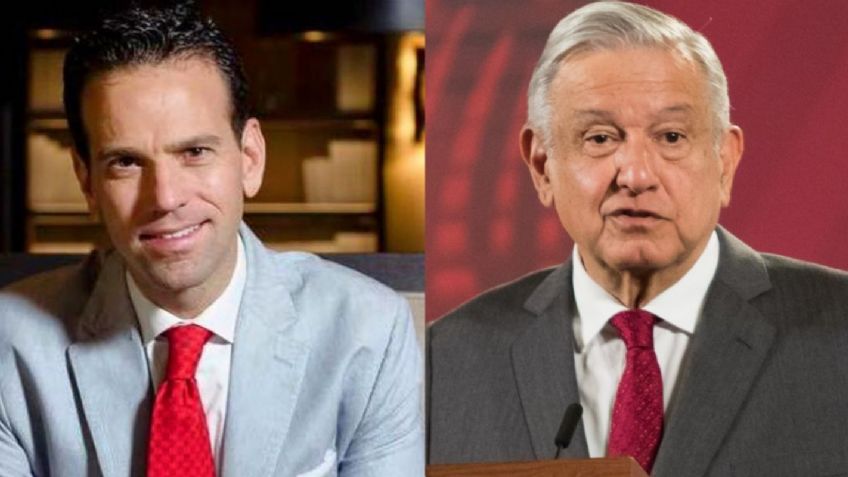 Loret de Mola se defiende de AMLO e insiste: "No me di cuenta que era un montaje"