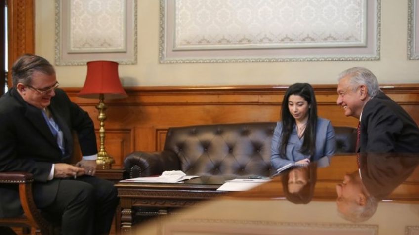 AMLO sostiene reunión con Kamala Harris para abordar migración de centroamericanos