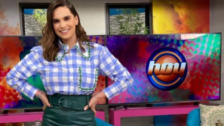 Se queda en 'Hoy': Televisa contrataría a Tania Rincón; Galilea Montijo y Legarreta harían berrinche