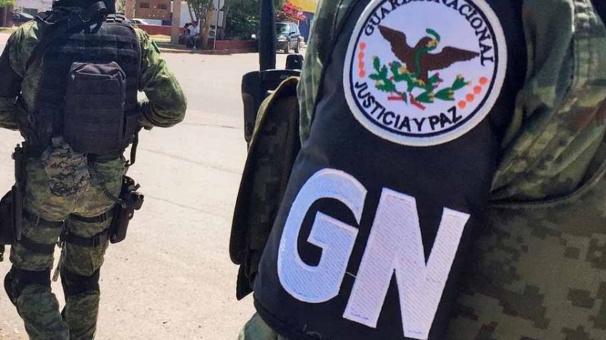 Hombre que golpeó brutalmente a una mujer en Coapa es su esposo y es elemento de la Guardia Nacional