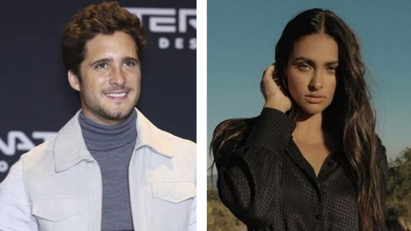 VIDEO: Captan a Diego Boneta y Renata Notni juntos por primera vez y reaccionan a rumor de romance