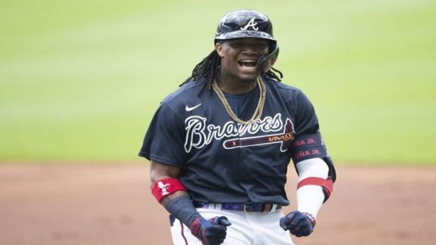 ¡Al fin victoria! Acuña lleva a los Bravos a primer triunfo del 2021; Atlanta se impone a Washington