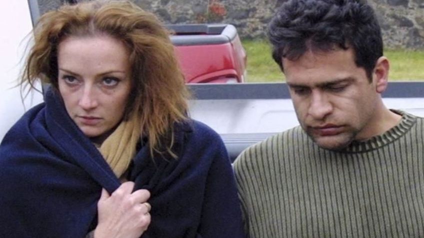 Ellos son Israel Vallarta y Florence Cassez, los "secuestradores" del famoso montaje de Televisa