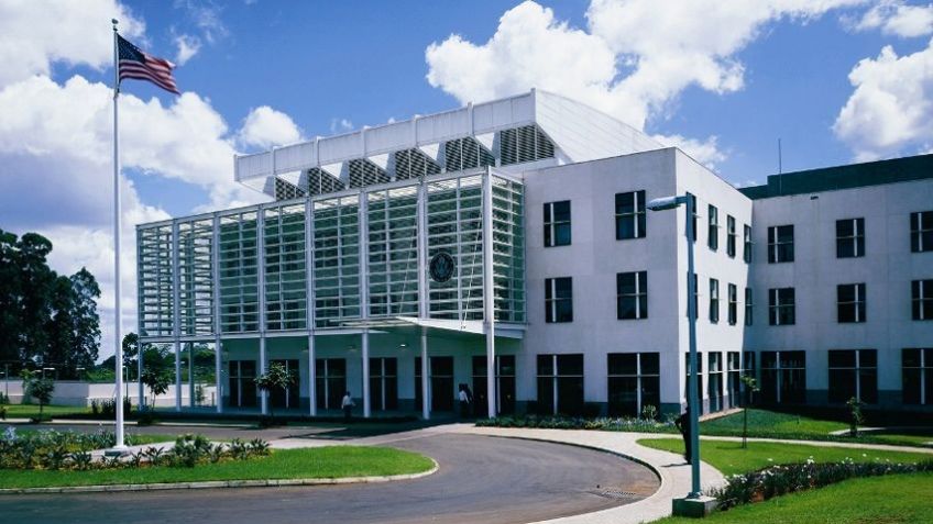 Hallan el cadáver de un oficial de la Embajada de EU en Nairobi; se habría suicidado