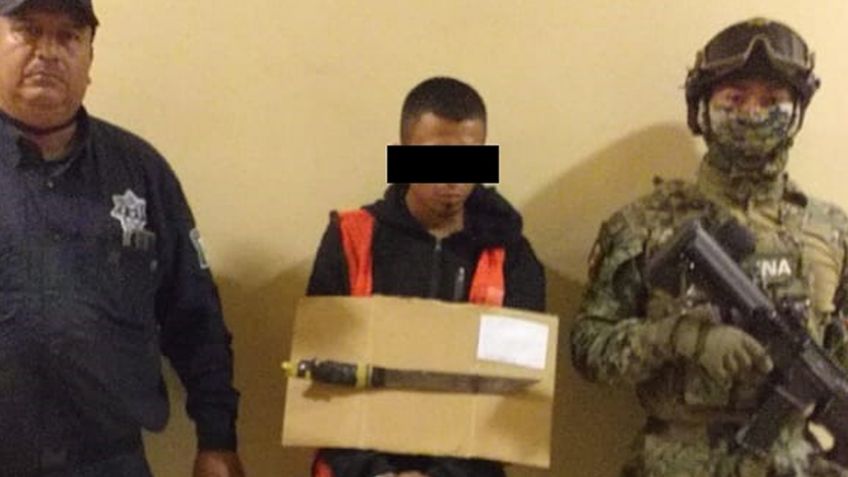 Sacan de las calles a Joel, presunto ladrón de tiendas de conveniencia en Ciudad Obregón