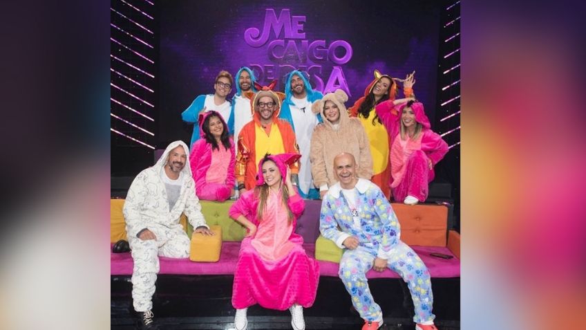 ¡Teror en Televisa! Famoso cantante pierde el conocimiento al aire en 'MCR'