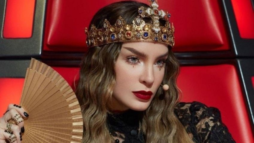 "Ojalá supieras quién es Iron Maiden"; Critican a Belinda por su outfit y ella responde así