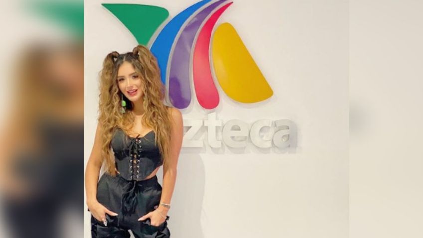 Tras su paso por 'Enamorándonos', Serrath vuelve a los foros de TV Azteca ¿cómo conductora?