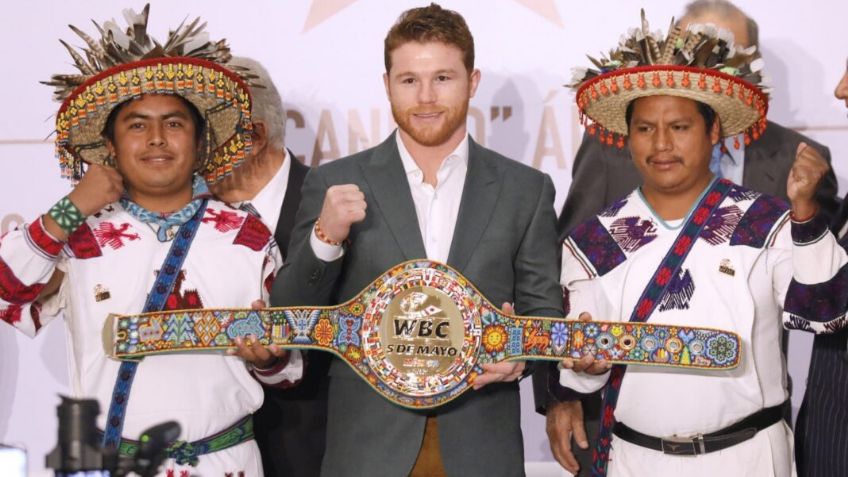 'Canelo' Àlvarez y Billy Joe Saunders pelearían por cinturón especial