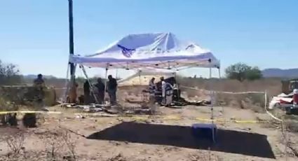 Encuentran más restos humanos en San José de Guaymas en un pozo