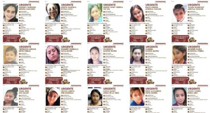 De terror: Edomex, CDMX y Jalisco entre los estados con más niñas y adolescentes desaparecidas