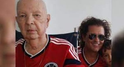 Famoso cantante se encuentra de luto: La emotiva despedida al padre de Carlos Vives