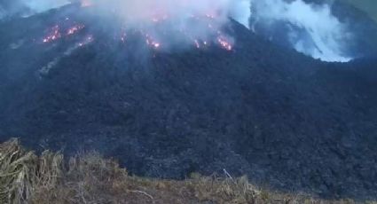 De terror: Volcán La Soufriere amenaza con erupción; podría explotar en las próximas horas