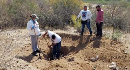 Descubren cementerio clandestino a las afueras de Hermosillo; habría hasta cuatro cadáveres