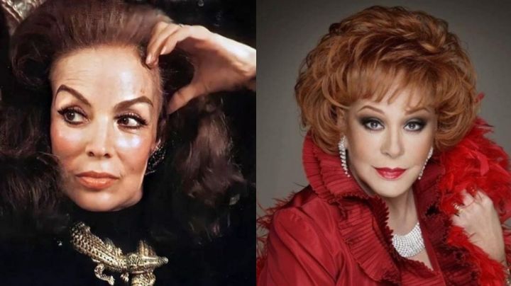 María Félix dejó fuera a Silvia Pinal del bautizo de Frida Sofía; esta fue la razón