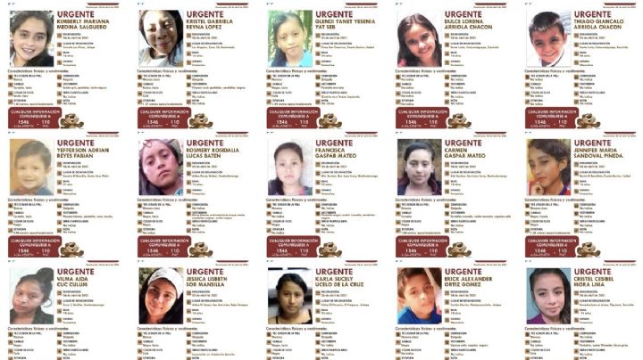 De terror: Edomex, CDMX y Jalisco entre los estados con más niñas y adolescentes desaparecidas