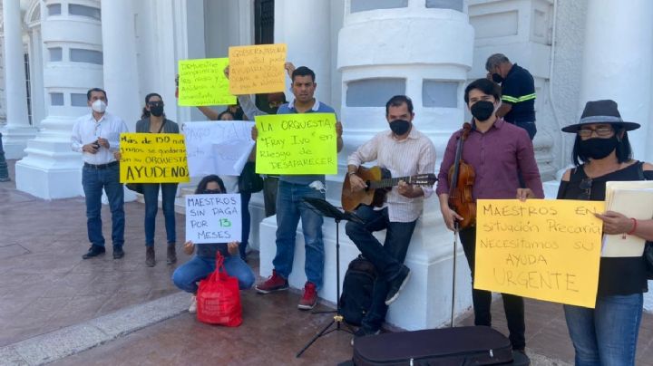 Sonora: Orquesta 'Fray Ivo Toneck', en riesgo de desaparecer por falta de fondos