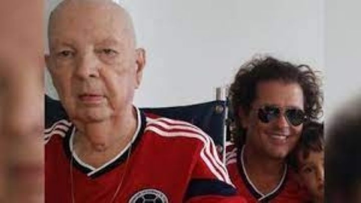 Famoso cantante se encuentra de luto: La emotiva despedida al padre de Carlos Vives