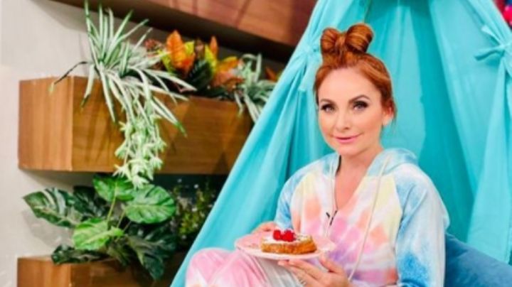 Elizabeth Álvarez confiesa por qué la llaman 'Cuquita'; la historia se remonta a su juventud