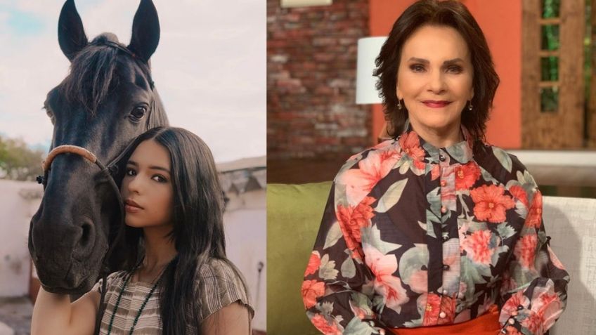 Inesperada amistad: Ángela Aguilar da impresionante regalo a Pati Chapoy y tierno mensaje