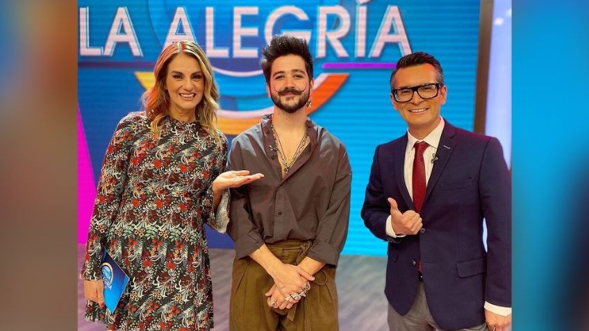 ¿Nuevo conductor de 'Venga la Alegría'? Camilo se integra al matutino y da sorpresa a TV Azteca