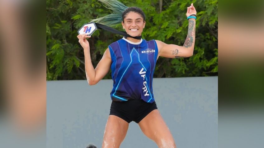 Valery Carranza enloquece a todo TV Azteca al lucirse desde las playas del 'Exatlón'