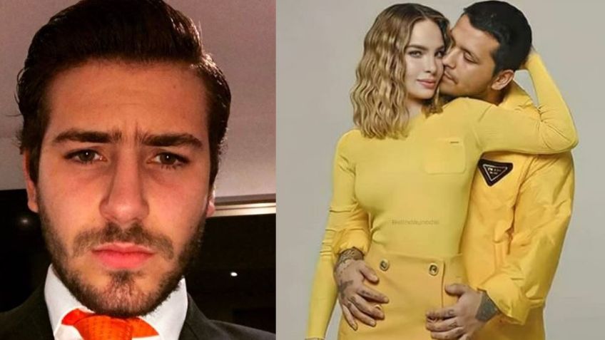 Hermano de Belinda habla de la relación que esta tiene con Christian Nodal y revela si será tío