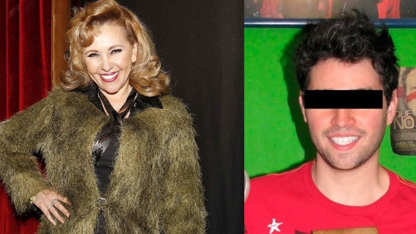 Él es Rubén, hijo de actriz de Televisa que se vistió de anciano para vacunarse contra el Covid-19