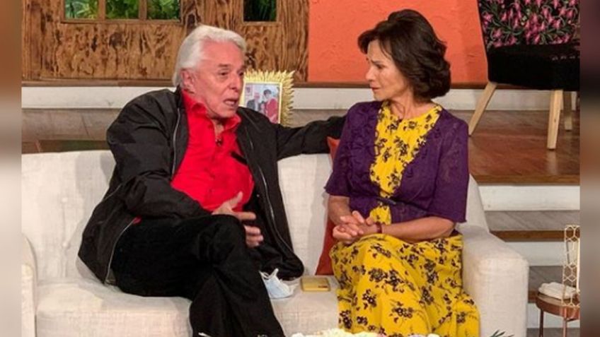 ¡En un mar de llanto! Enrique Guzmán da la cara en 'Ventaneando' por acusaciones de abuso sexual