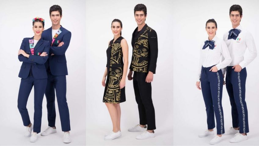 Comité Olímpico Mexicano pone a votación el uniforme de gala para Tokio 2020
