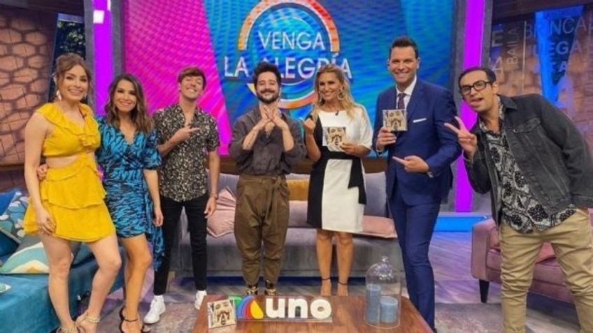 ¡'Capi' Pérez la rompe en TV Azteca! Camilo pone a bailar 'Ropa Cara' al conductor de 'VLA'