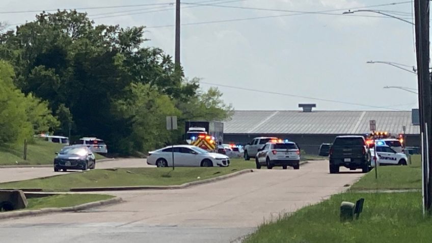 Terror en Texas: Tiroteo en parque industrial deja al menos 6 heridos; varios están graves